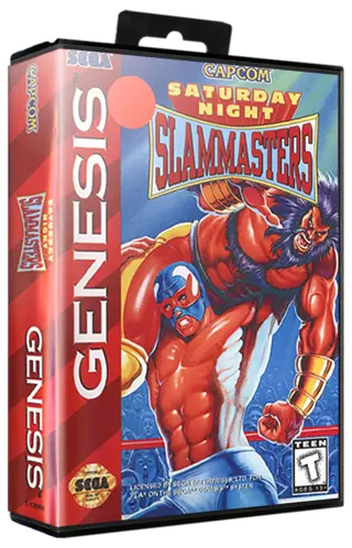 ROM Saturday Night Slam Masters